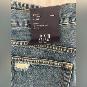 Gap Jeans *Brand New* Size 31x30 Slim. Tags still on
